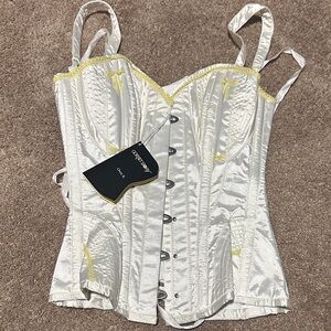 Corset Story Satin Corset Top